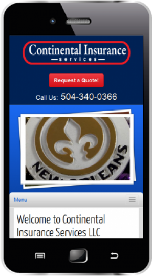 Responsive for Mobile Phones
